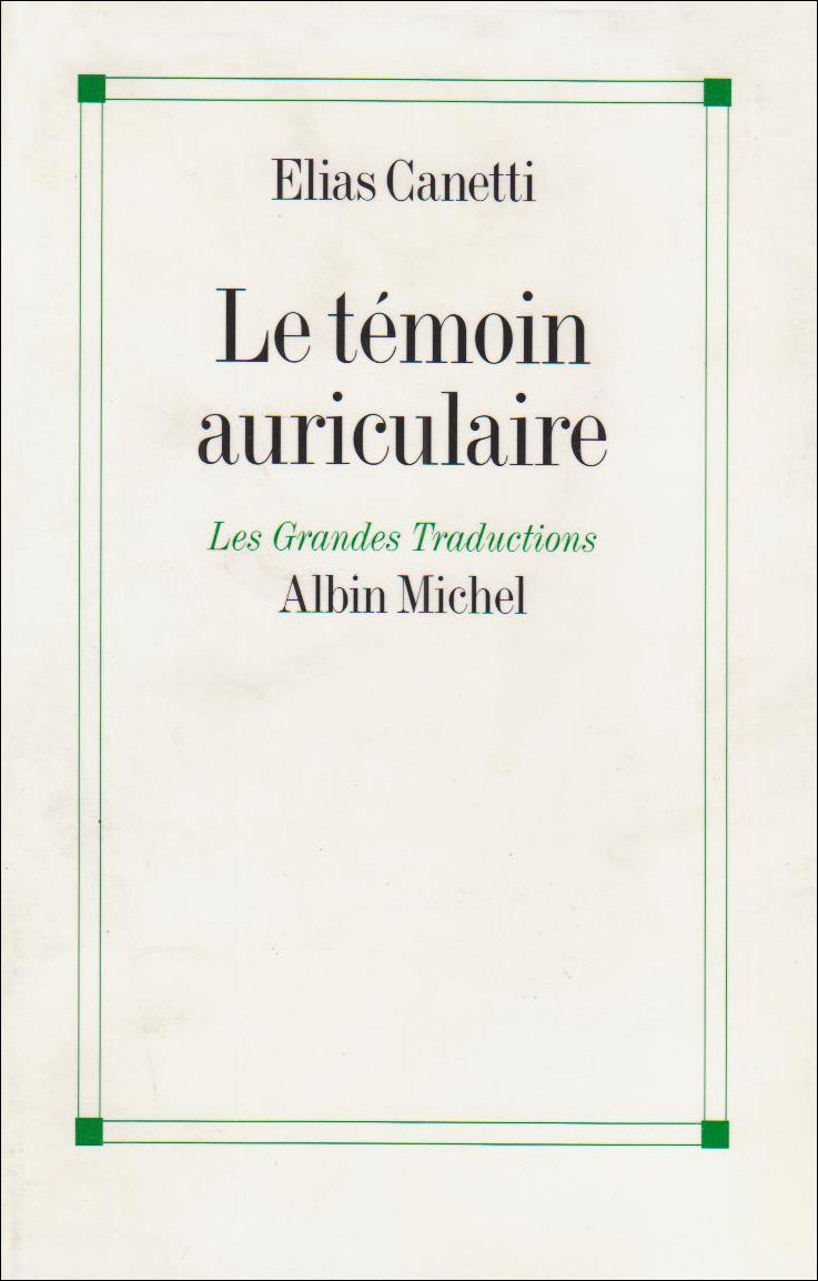Le Témoin auriculaire: Cinquante caractères book