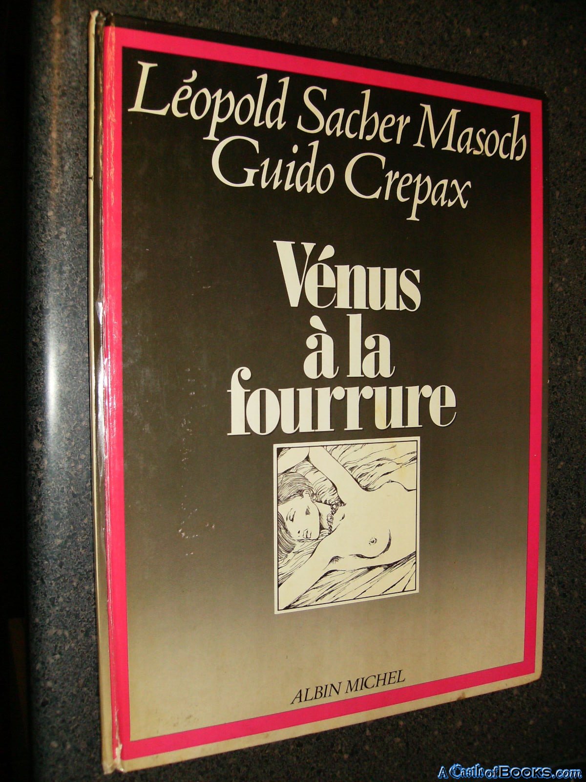 Vénus à la fourrure Books