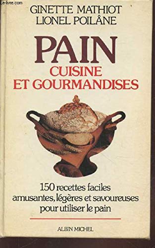 Pain cuisine et gourmandise Books
