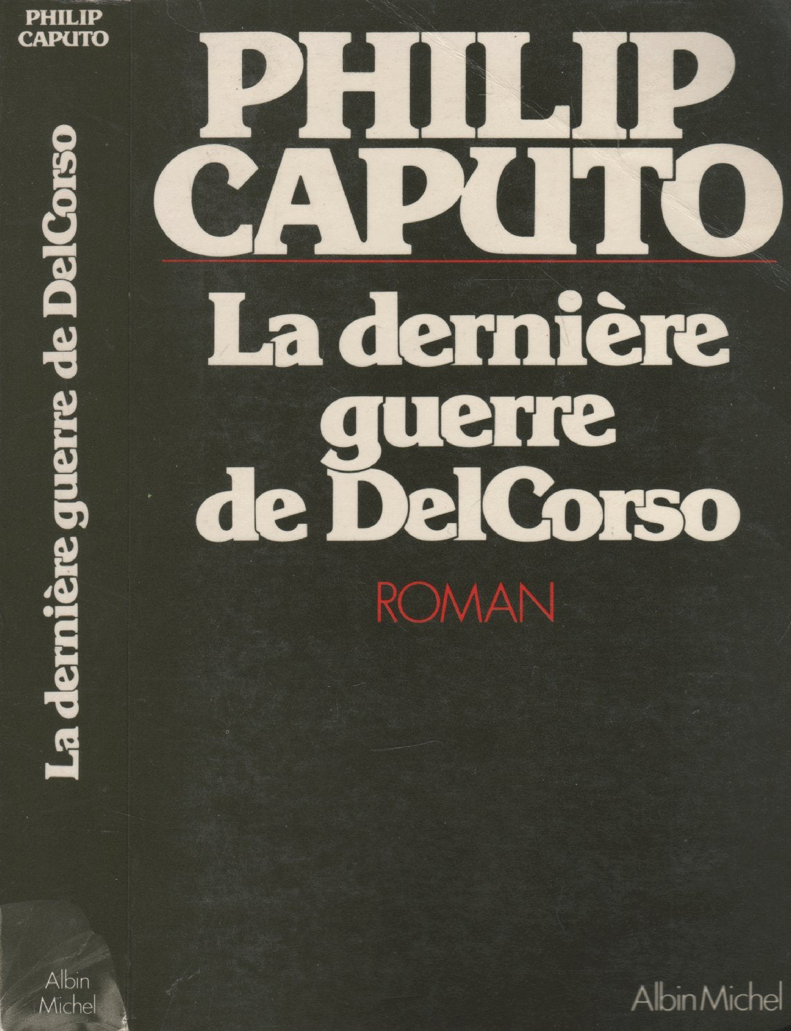 La Dernière guerre de DelCorso book