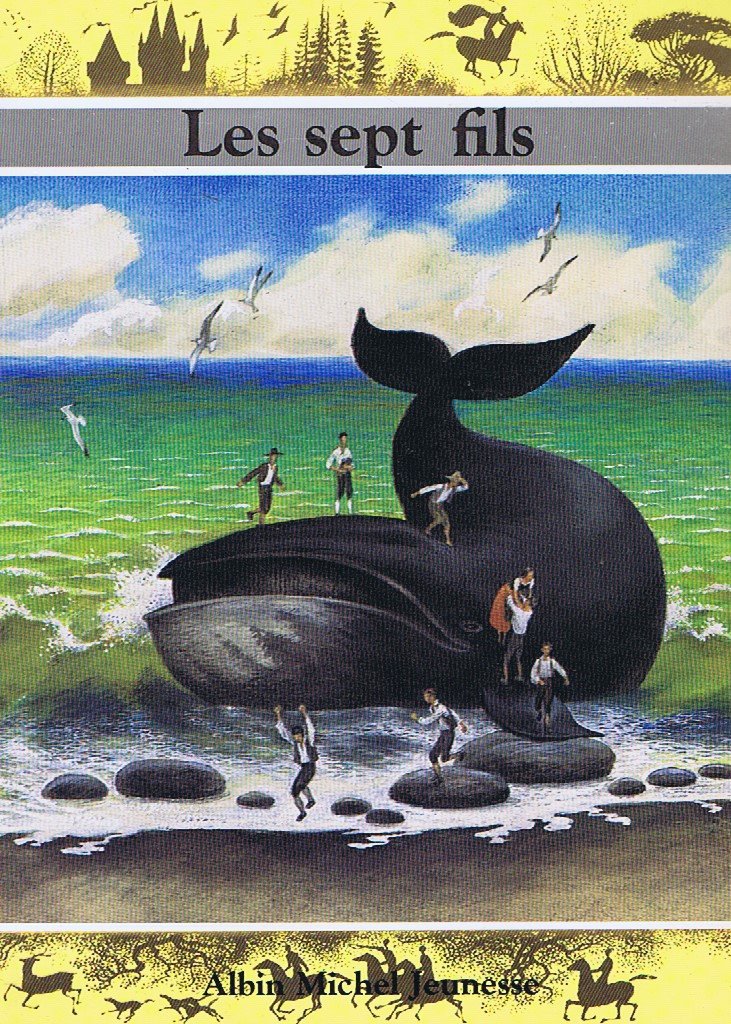 Les Sept fils book