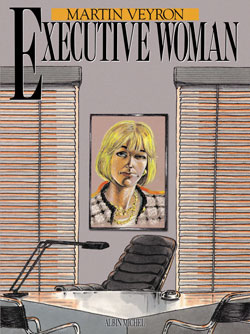 Executive woman Manga
