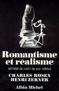 Romantisme et réalisme : mythes de l'art du XIXe siècle book