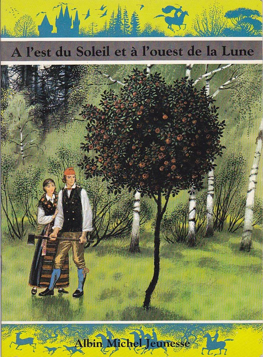 Le château à l'ouest du Soleil et à l'est de la Lune book