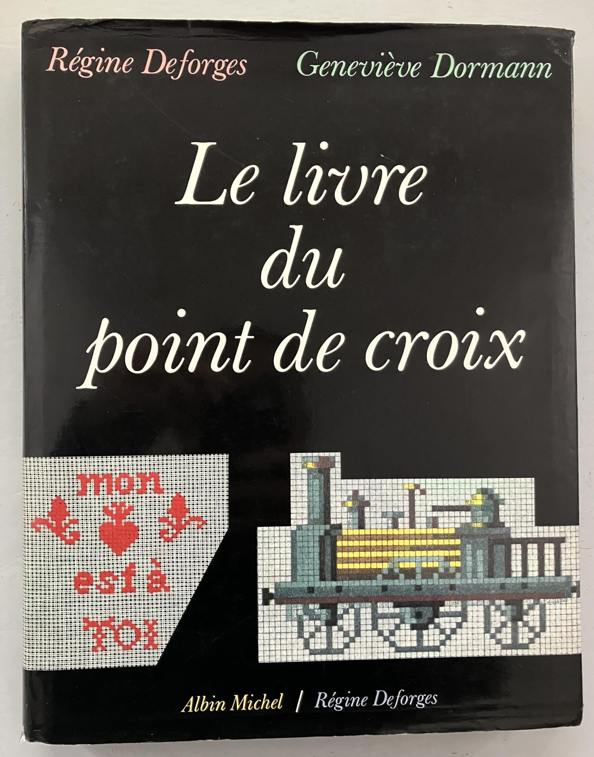 Le Livre du point de croix Books