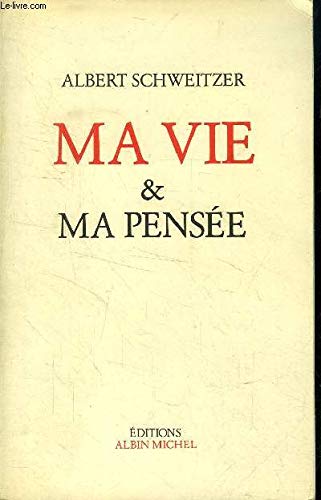 Product Image: Ma vie et ma pensee