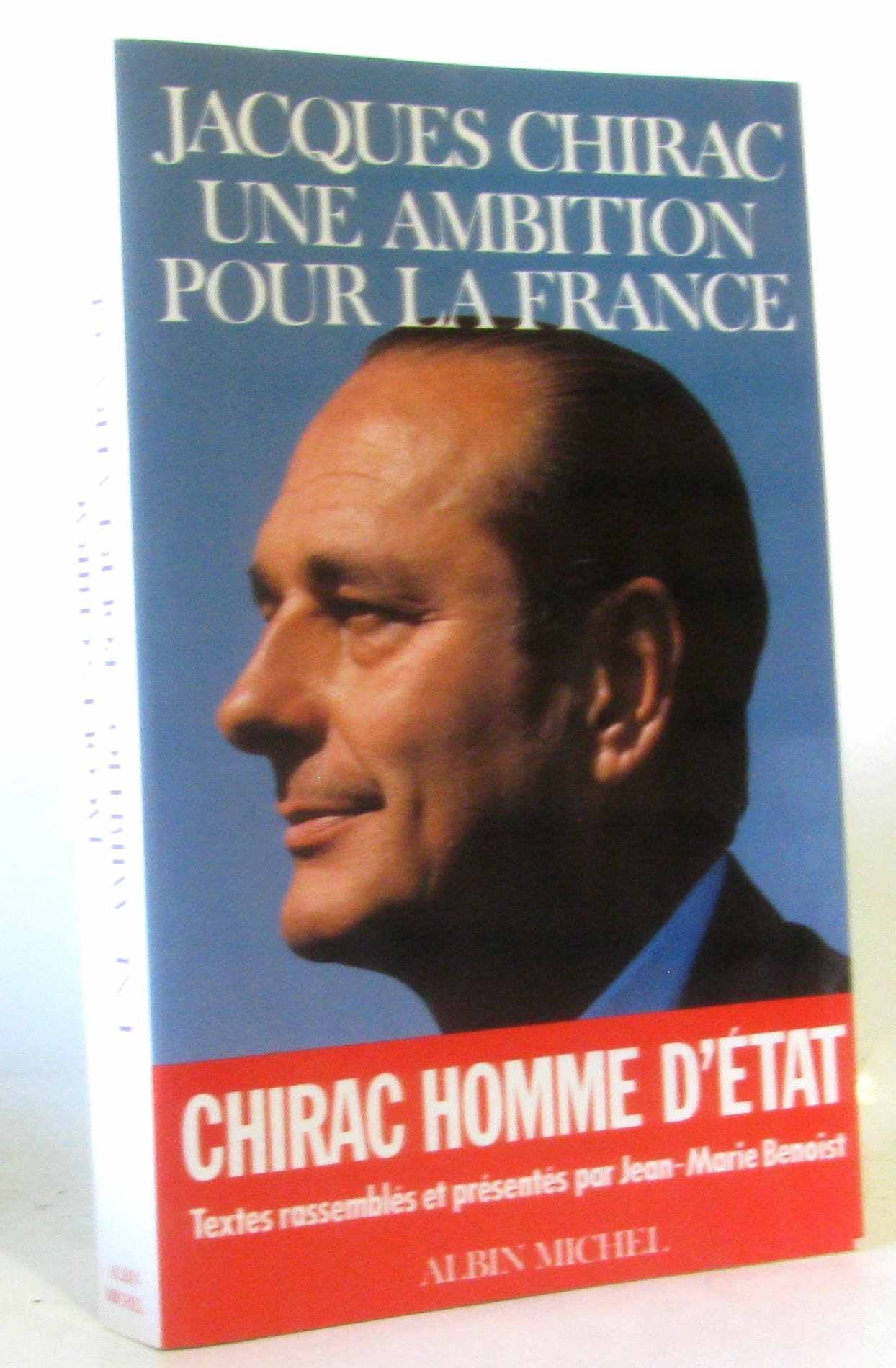 Jacques Chirac, une ambition pour la France book