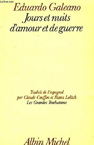 Jours et nuits d'amour et de guerre book
