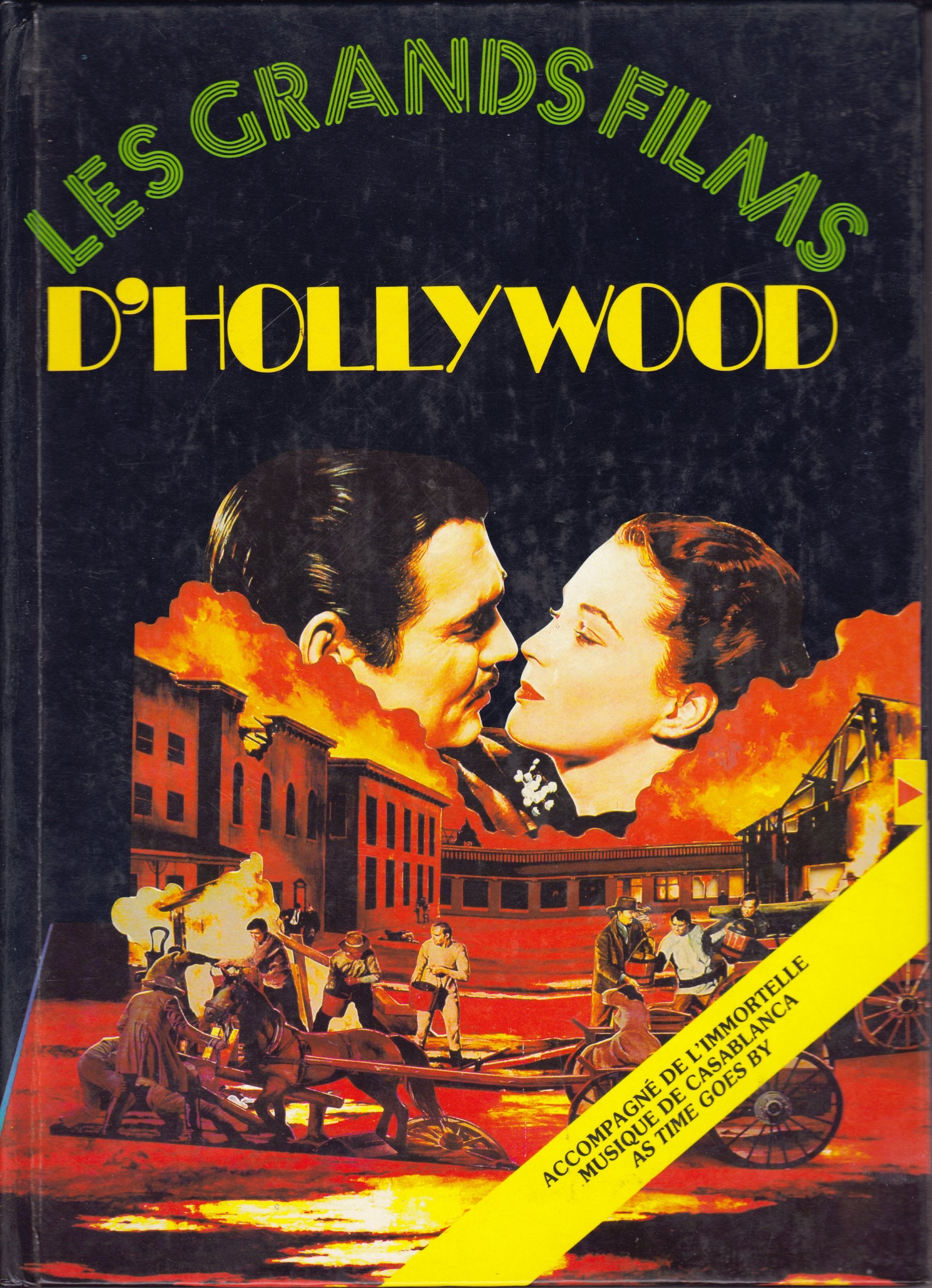 Les Grands Films d'Hollywood - Livre en relief book
