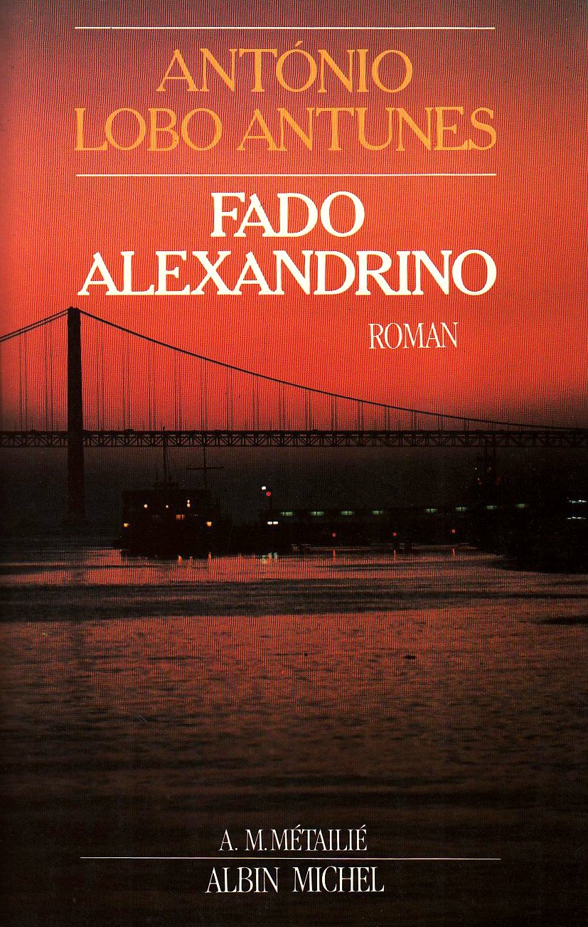 Fado Alexandrino book