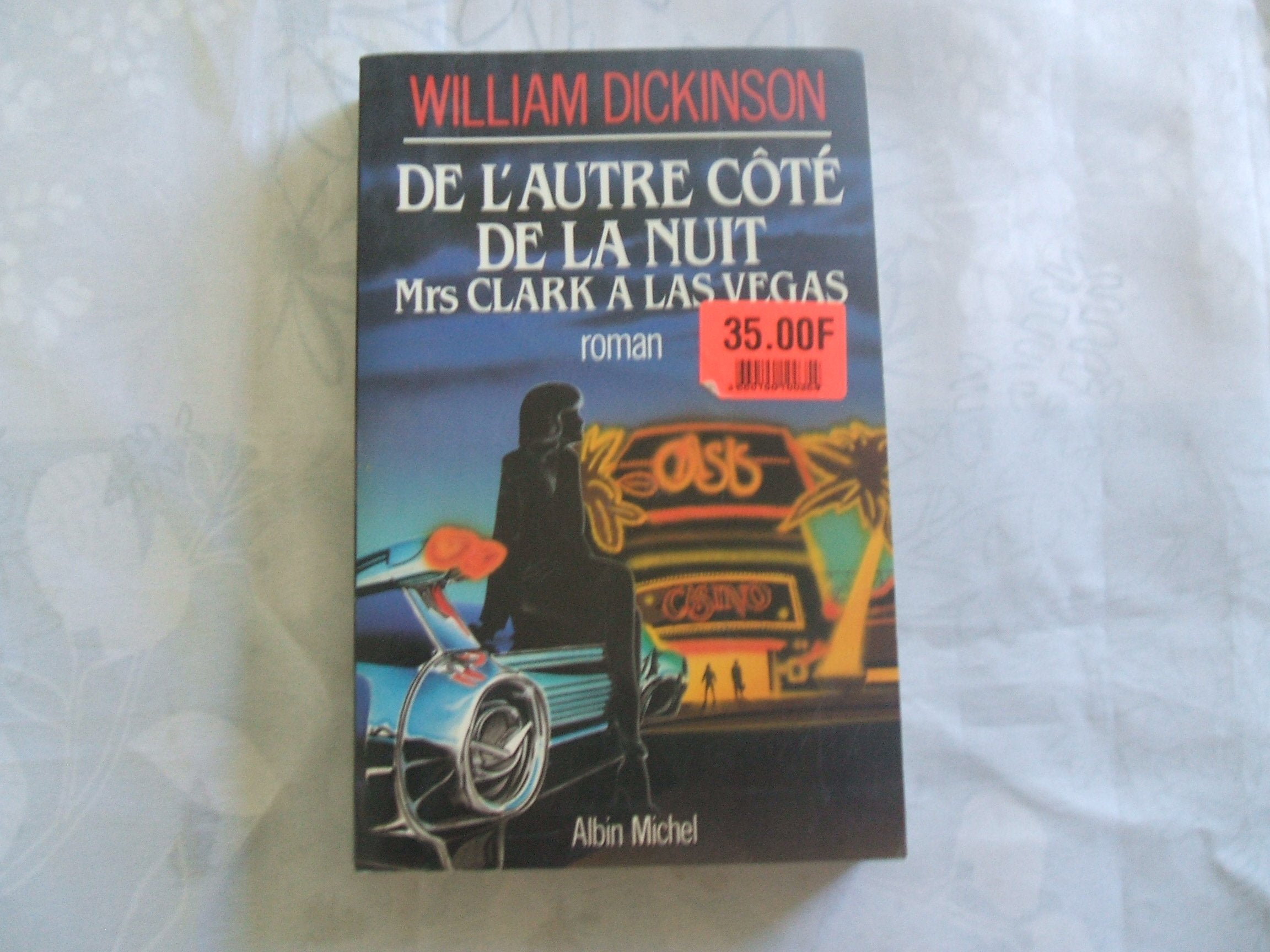 De l'autre côté de la nuit : Mrs Clark à Las Vegas book