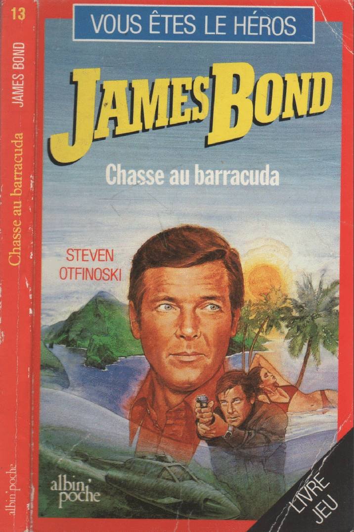 James Bond Tome 1: Chasse au Barracuda Books