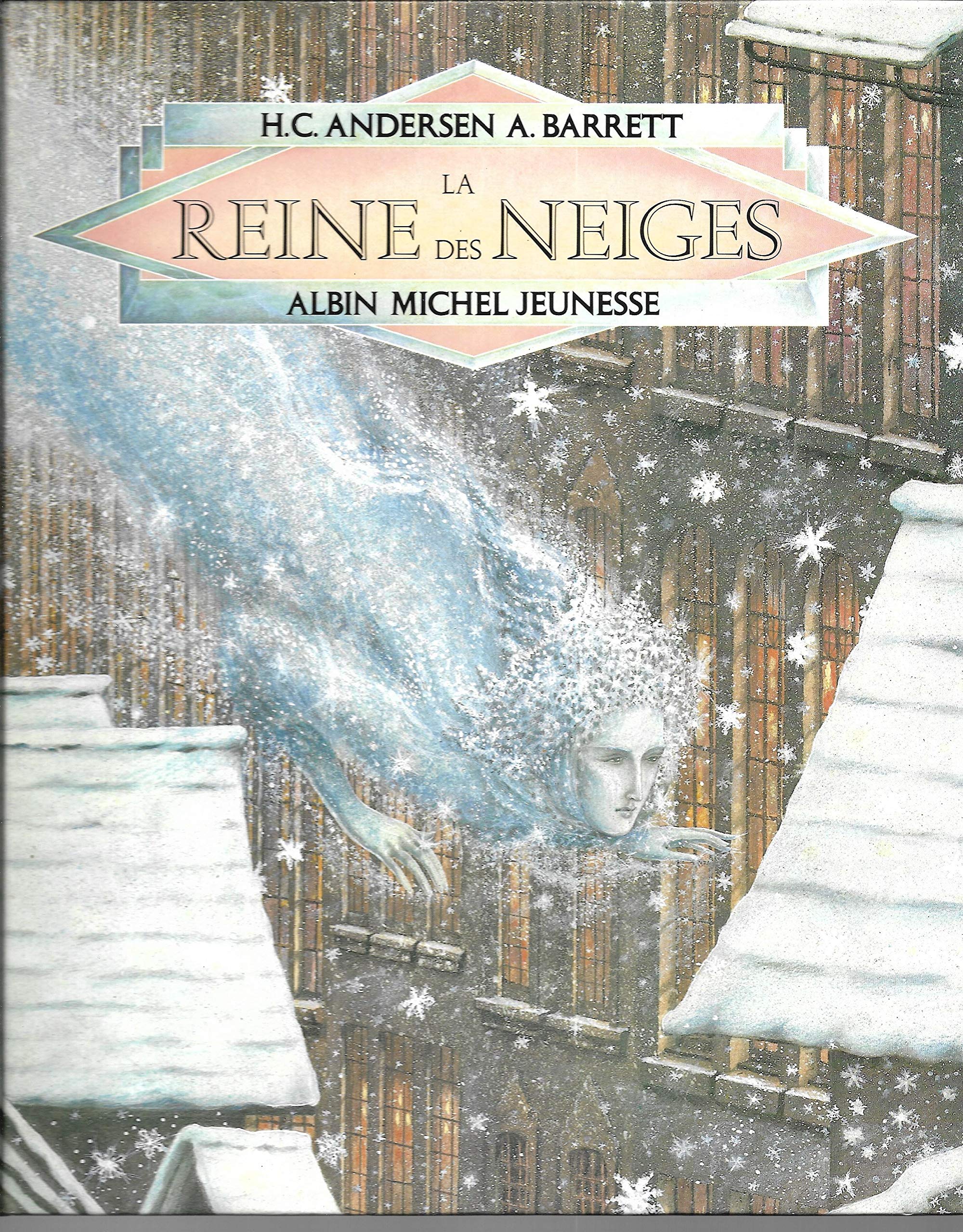 La Reine des neiges book
