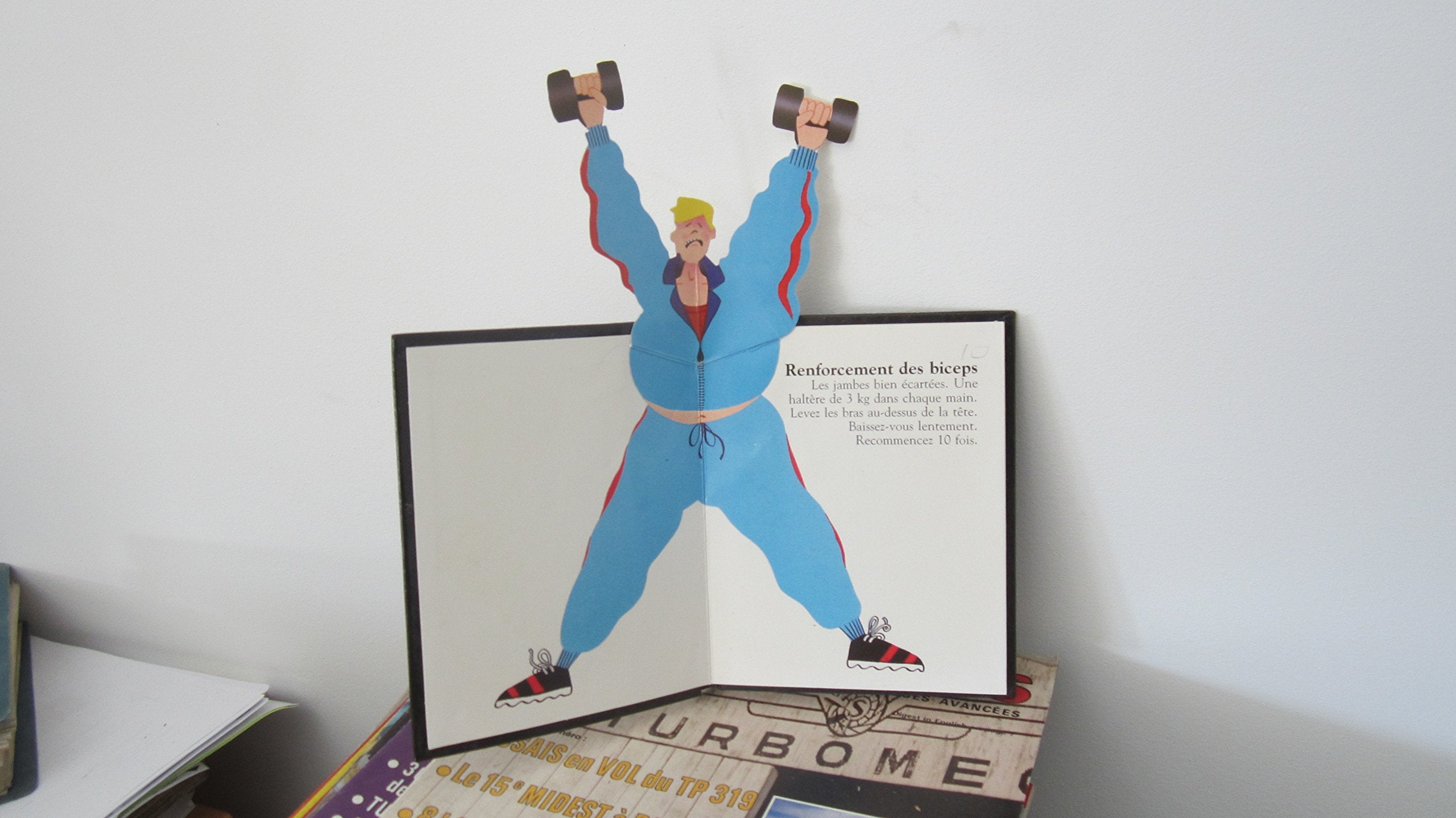 Gymnastique pour le consommateur book
