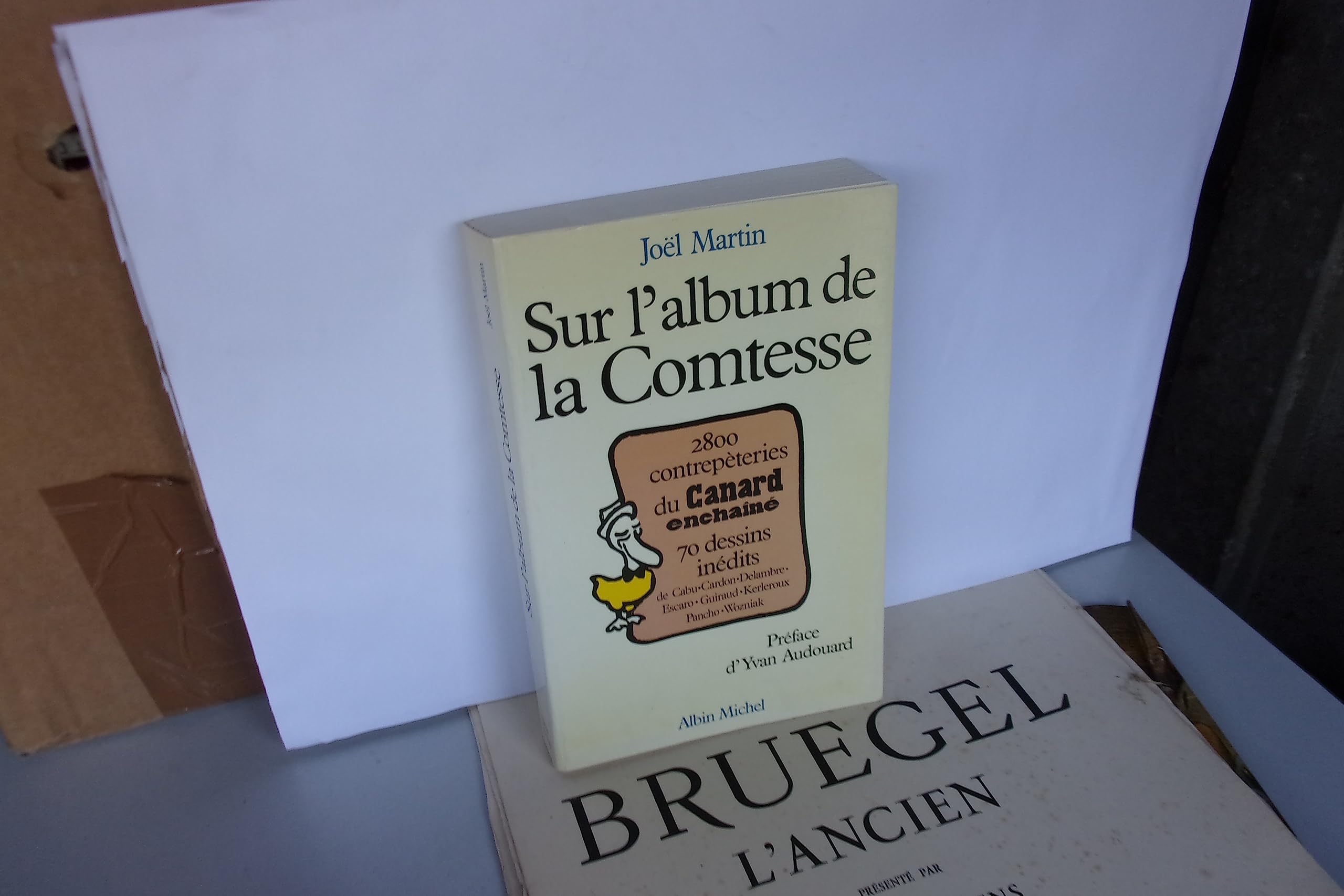 Sur l'album de la Comtesse: 2 800 contrepèteries du « Canard enchaîné » Books