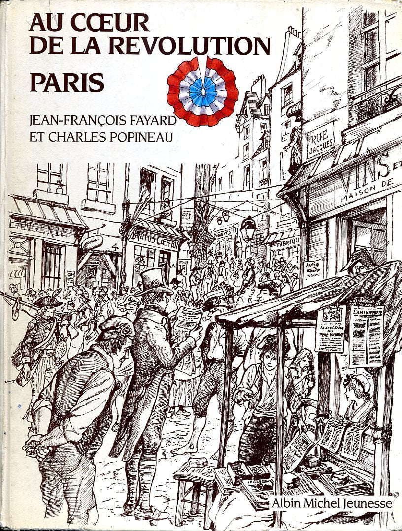 Au coeur de la Révolution de Paris book
