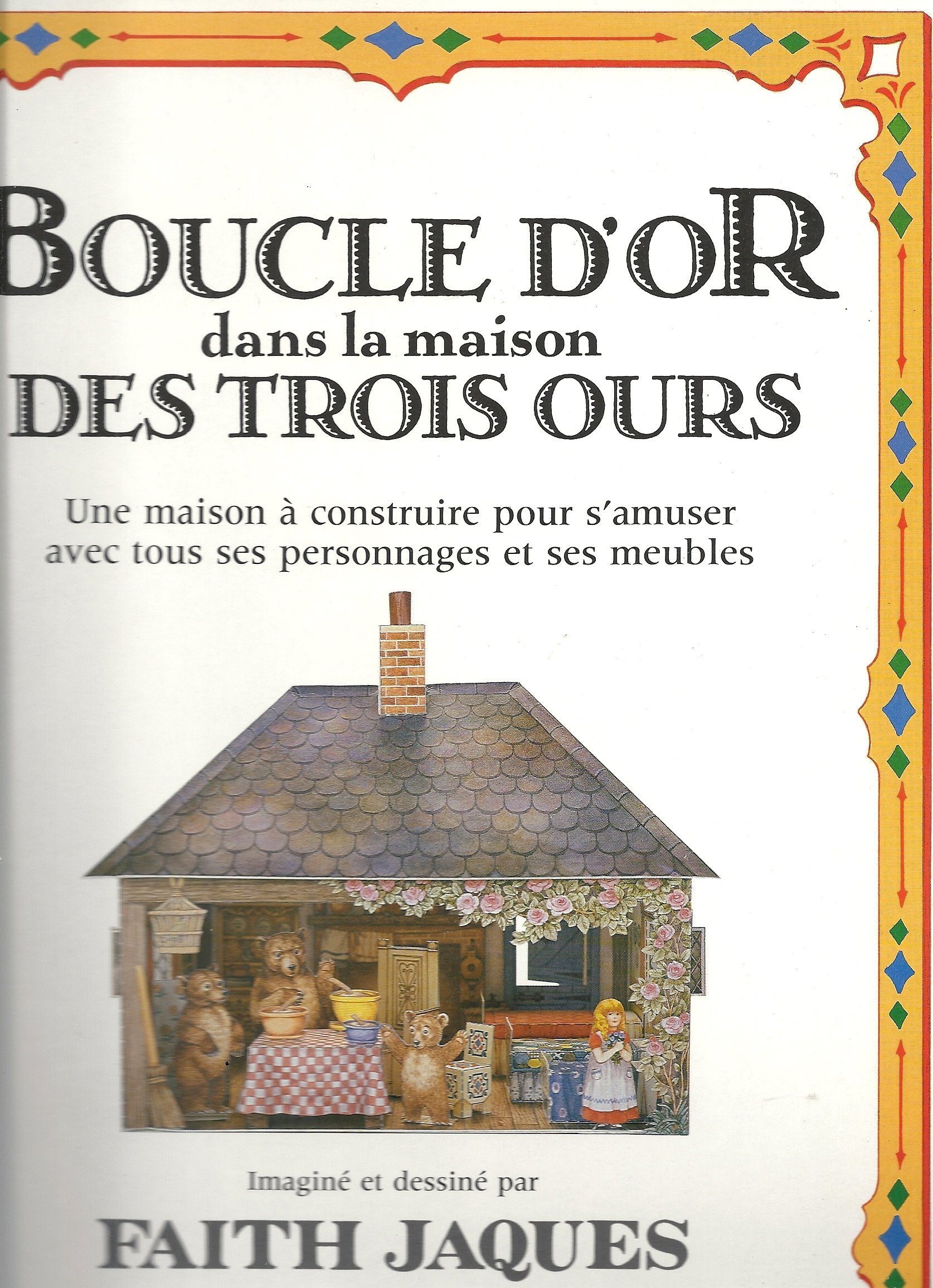 Boucle d'Or dans la maison des 3 ours book
