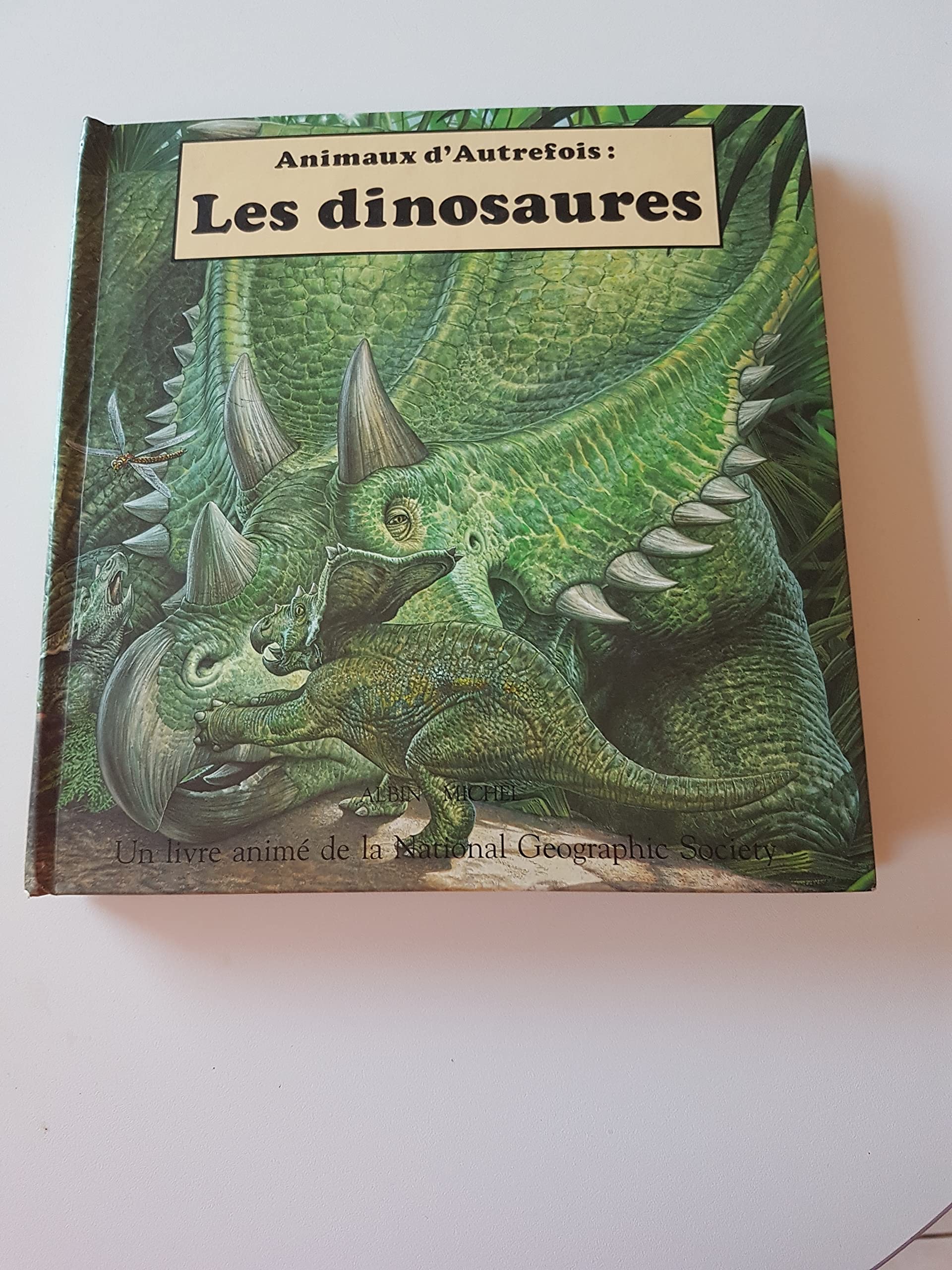 Animaux d'autrefois : les dinosaures Books