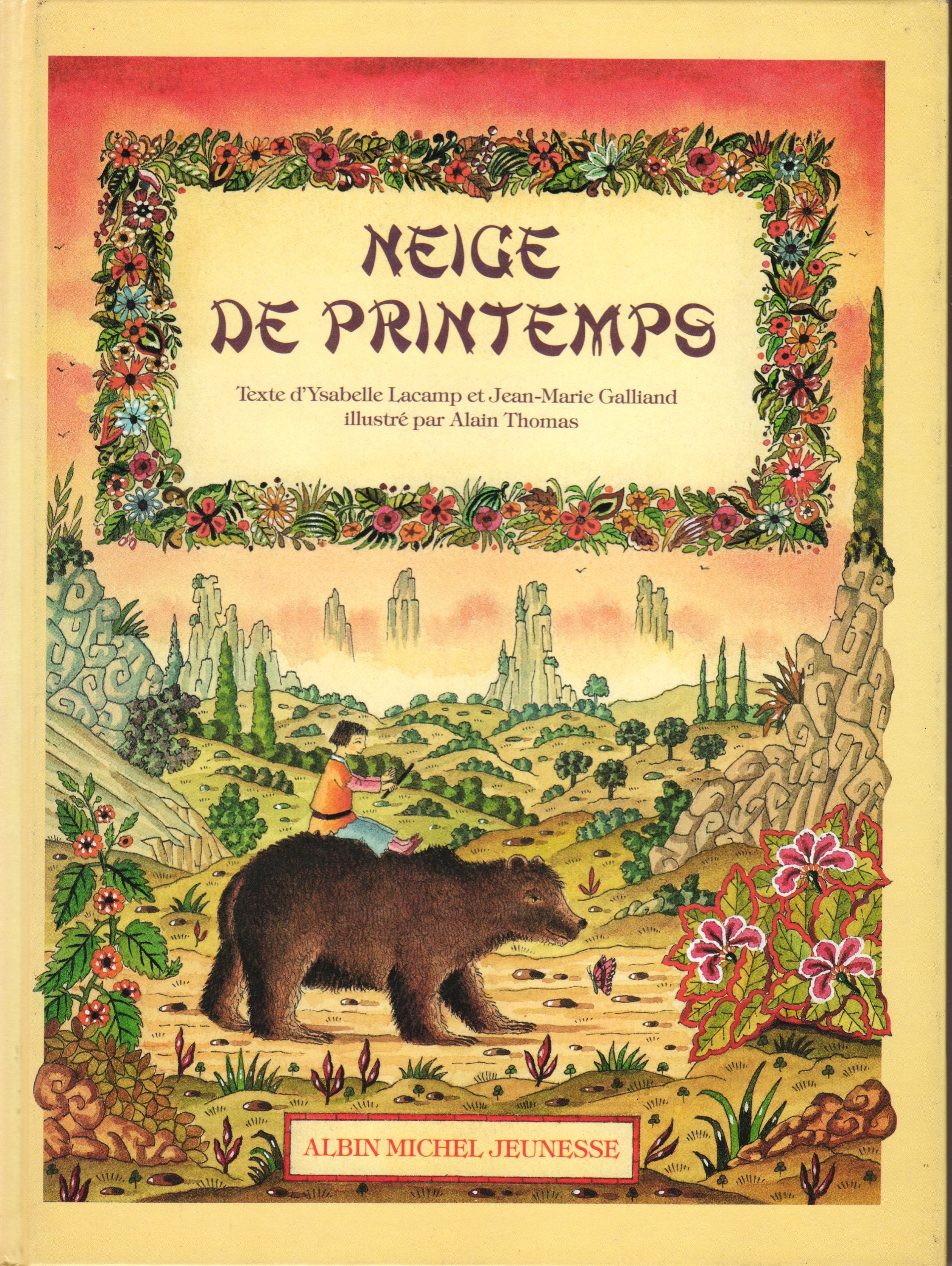 Neige de printemps Books