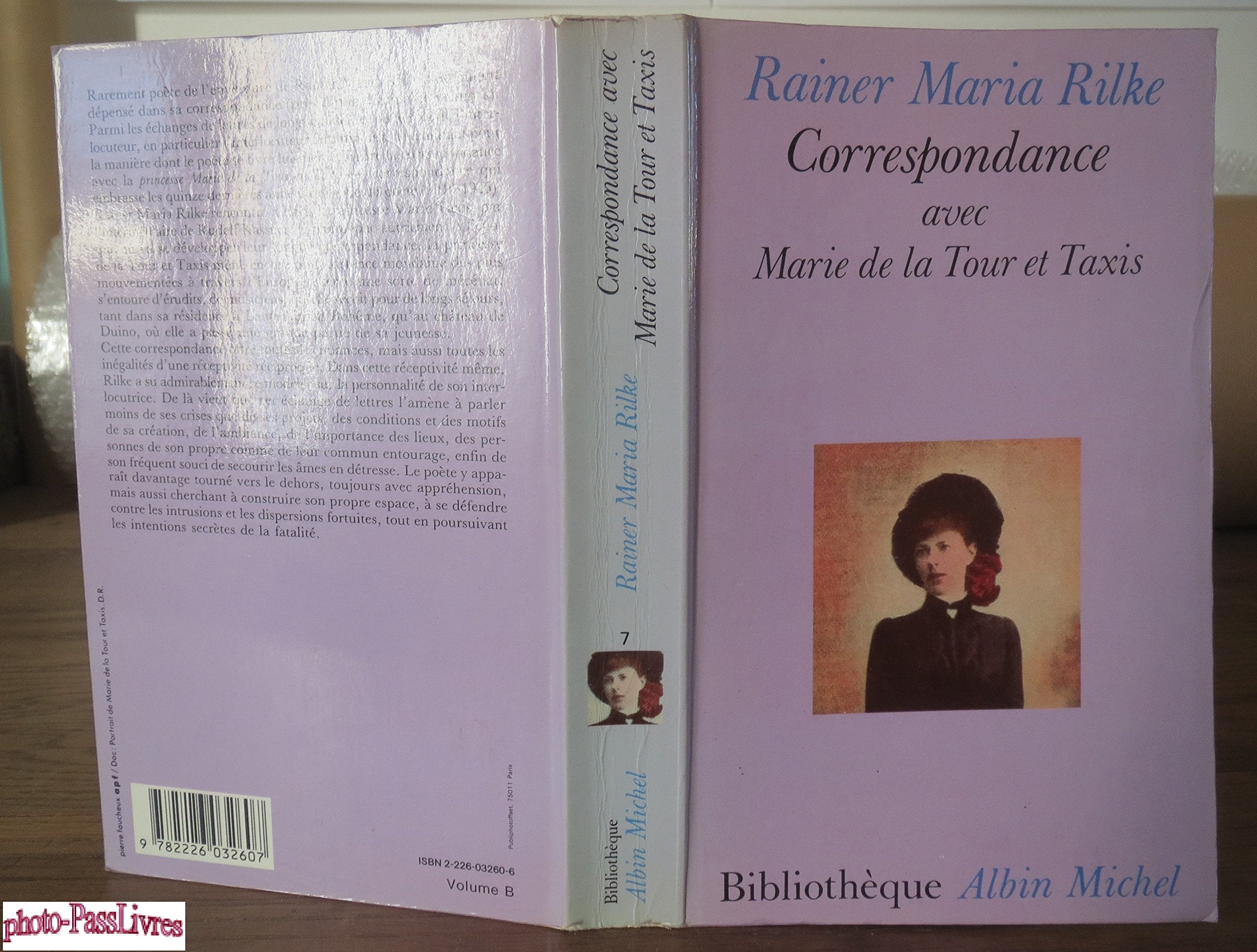 Correspondance avec Marie de La Tour et Taxis book