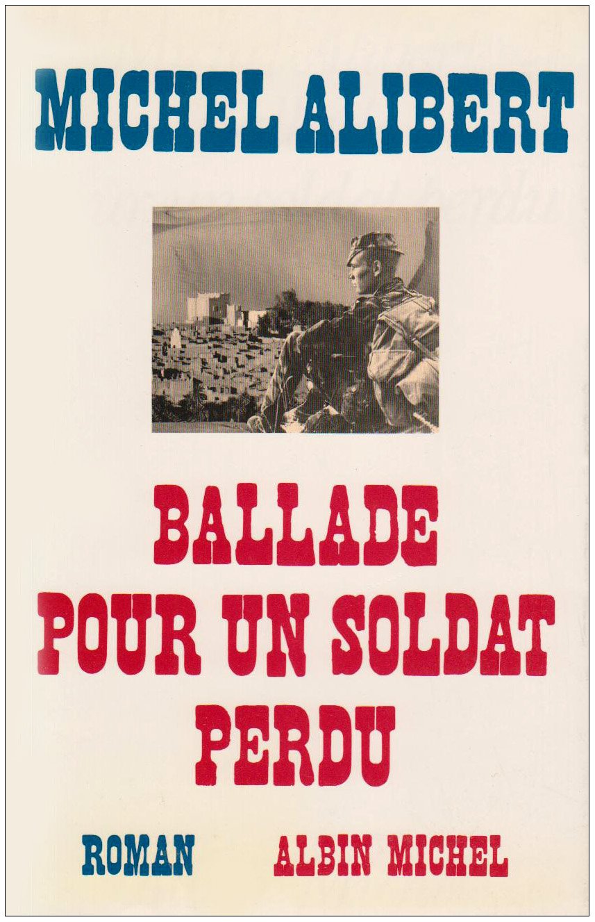 Ballade pour un soldat perdu Contemporary literature