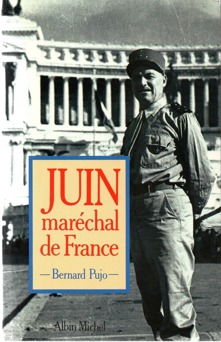 Juin, maréchal de France book