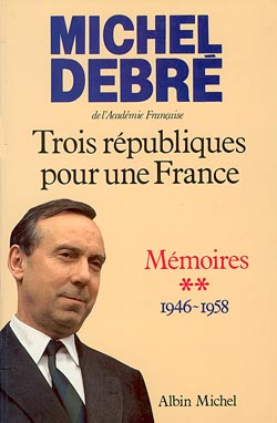Trois Républiques pour une France : mémoires. Vol. 2. Agir : 1946-1958 book
