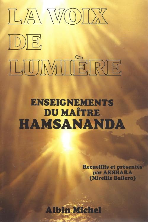 La Voix de Lumière, Enseignement oral de S. HAMSAH MANARAH book