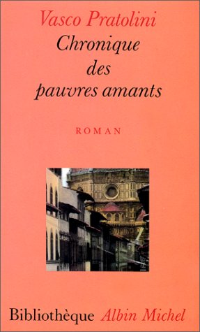 Chronique des pauvres amants book