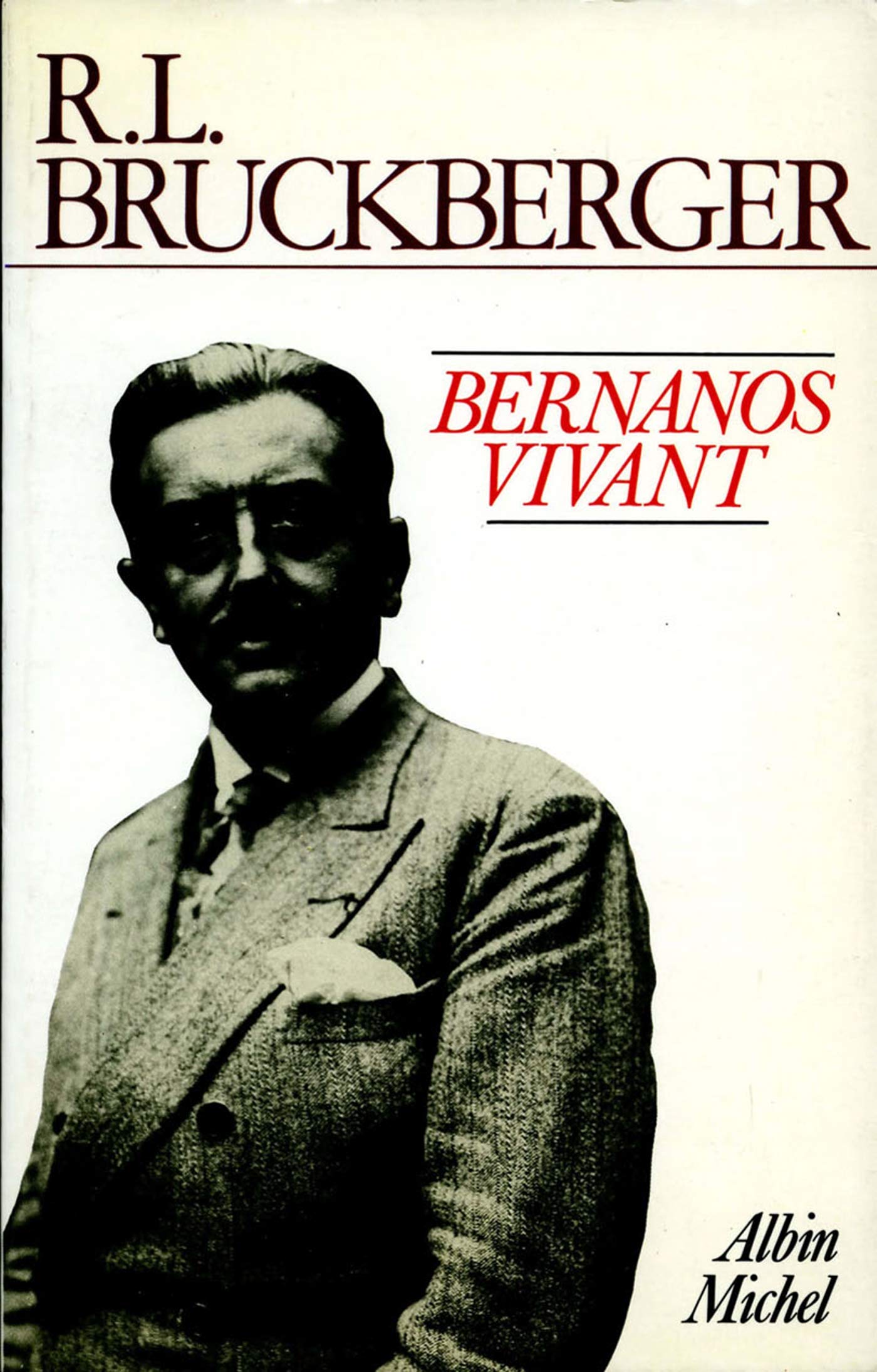 Bernanos vivant book