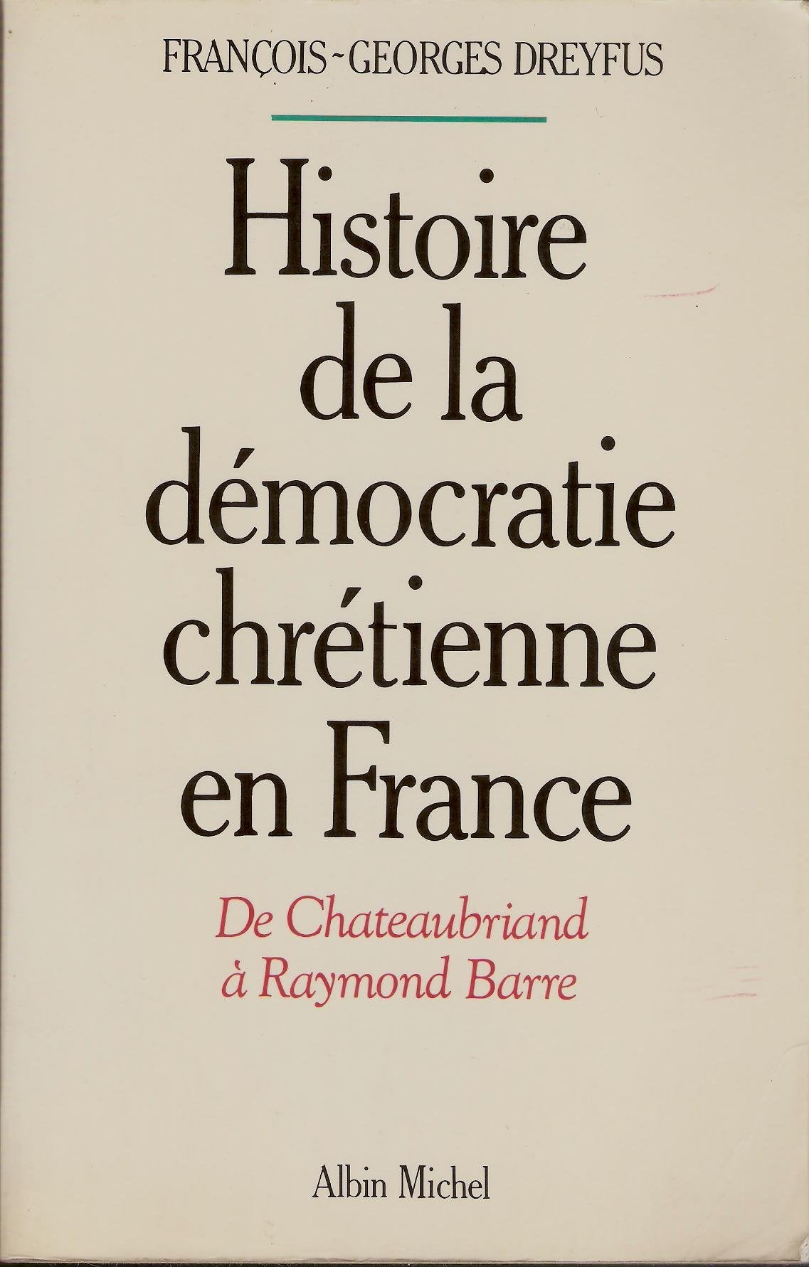 Histoire De La Democratie Chretienne Books
