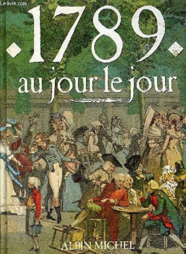 1789 au jour le jour Books