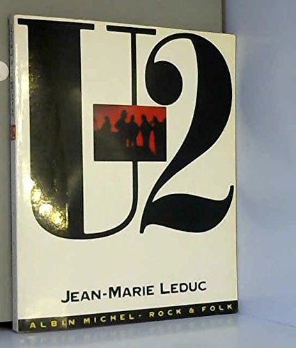 U2 : les croisés du rock book