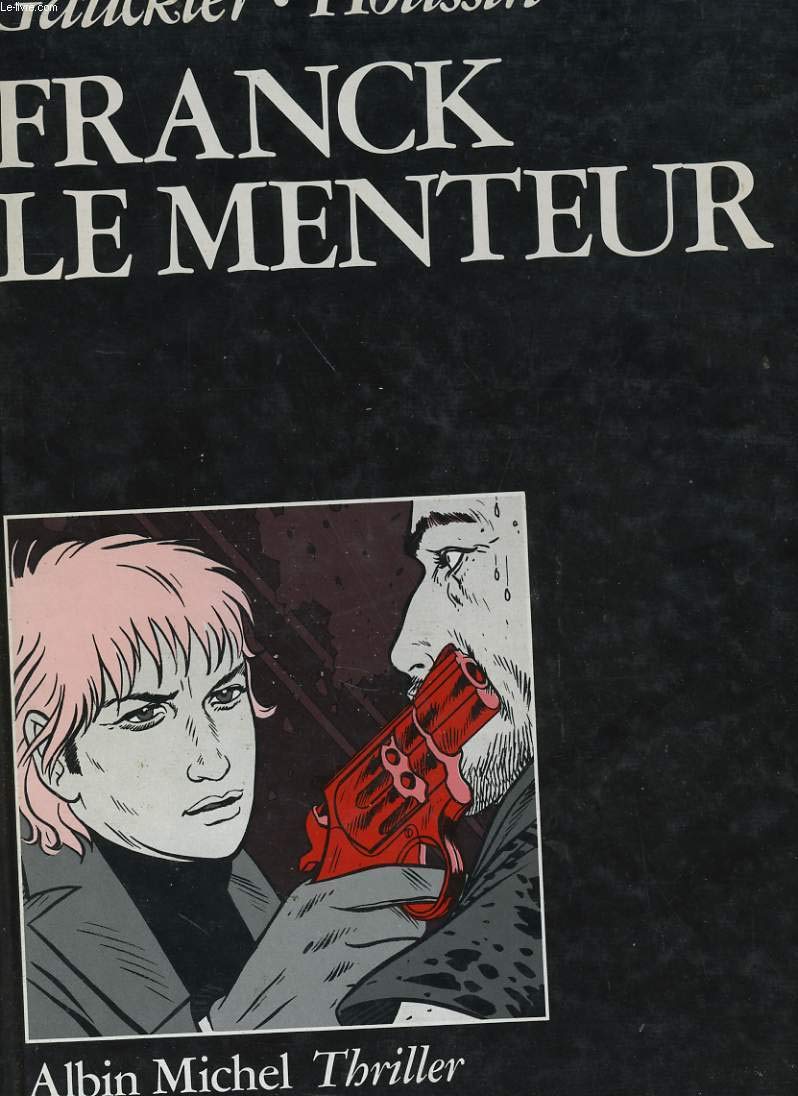 Franck le menteur book