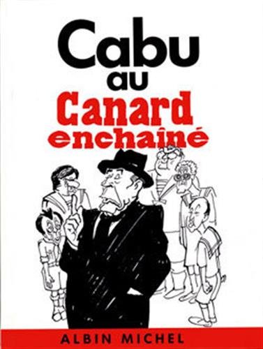 Cabu au Canard enchaîné Manga