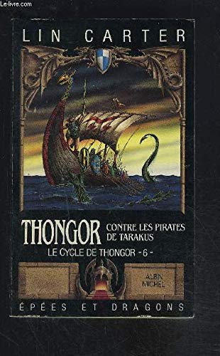 Thongor contre les pirates de Tarakus book