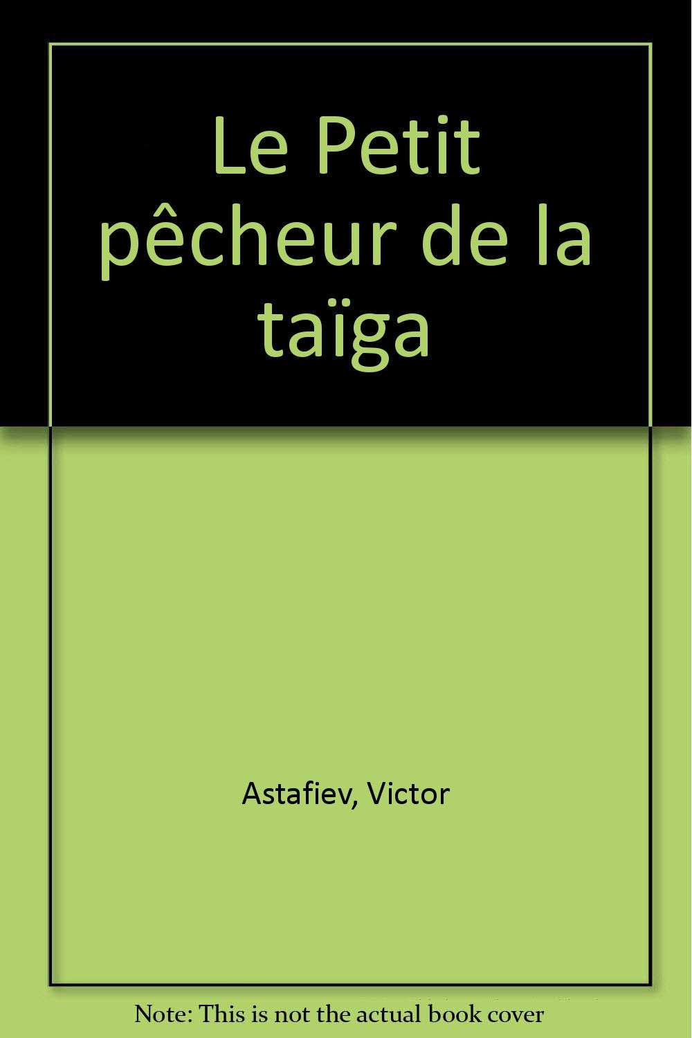Le Petit pêcheur de la taïga book