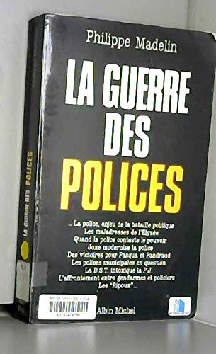 La Guerre des polices book