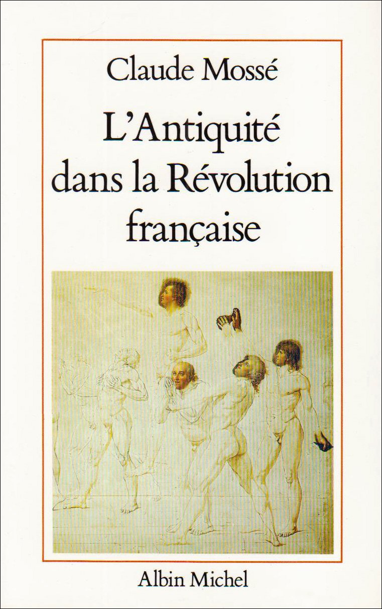 L'Antiquité dans la Révolution française book