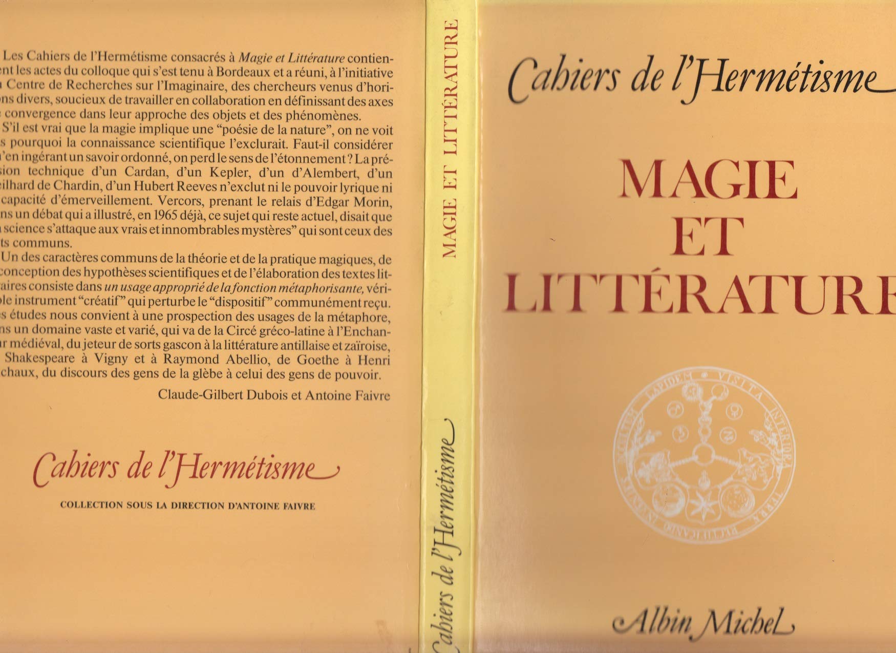 Magie et littérature book