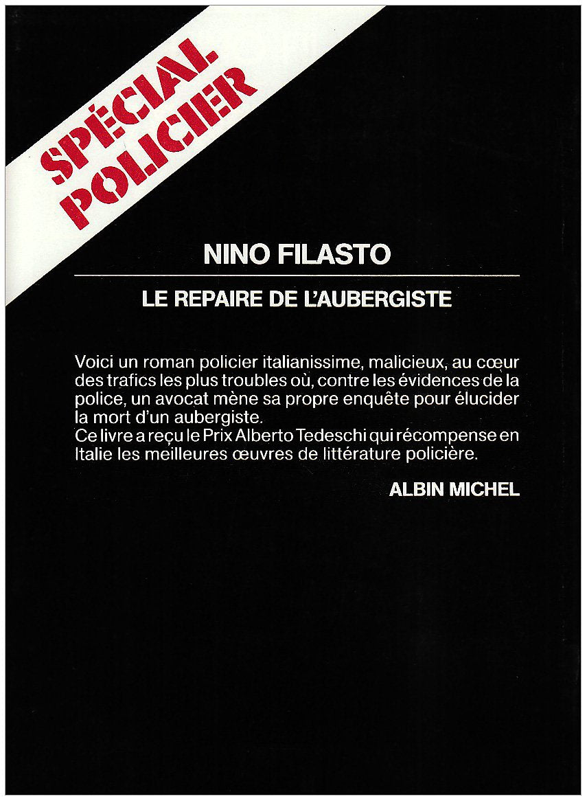 Le Repaire de l'aubergiste book