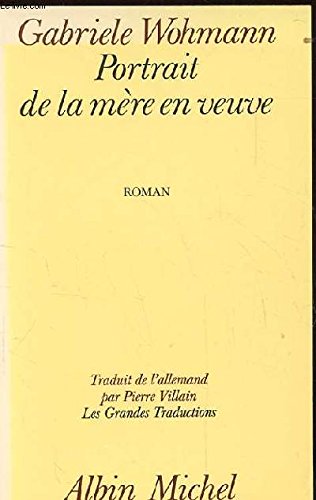 Portrait de la mère en veuve book