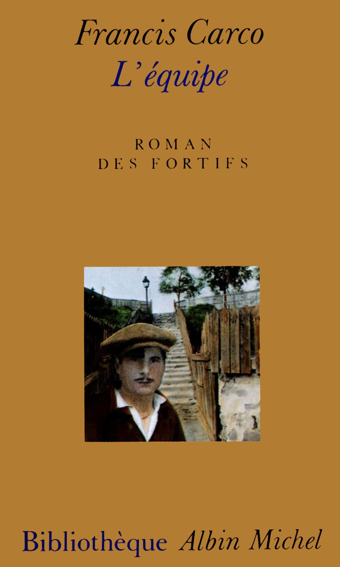 L'Équipe: Roman des fortifs book