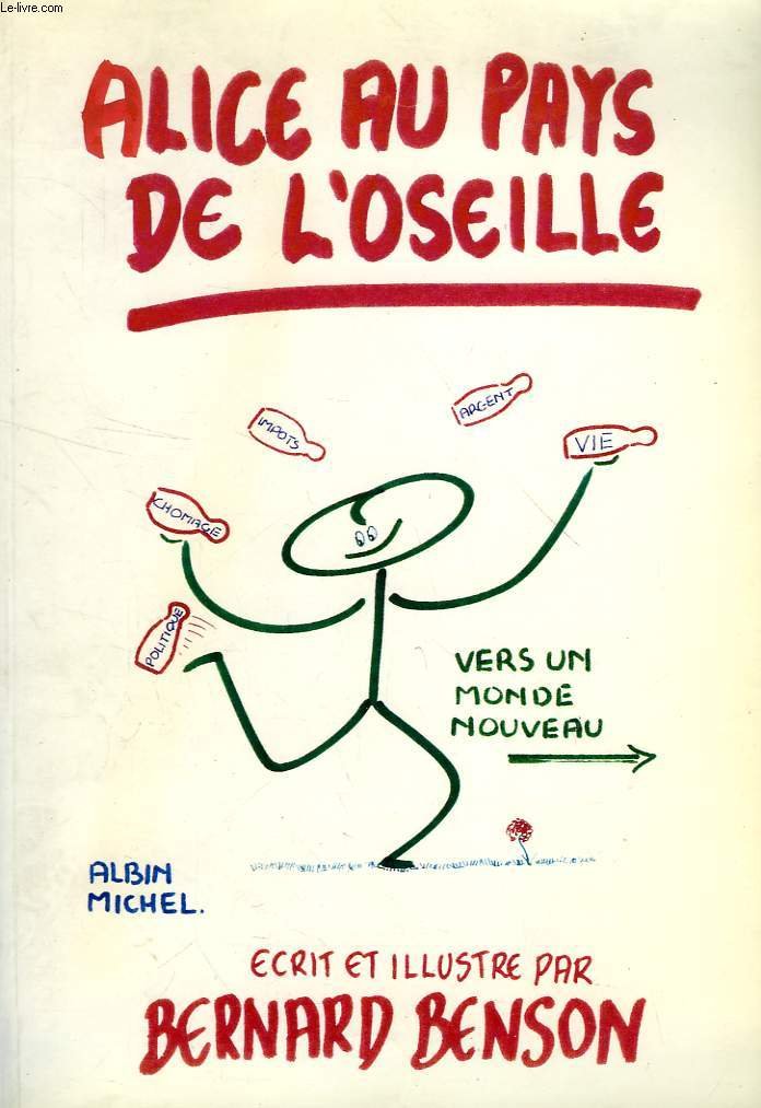 Alice au pays de l'oseille. Vers un monde nouveau book