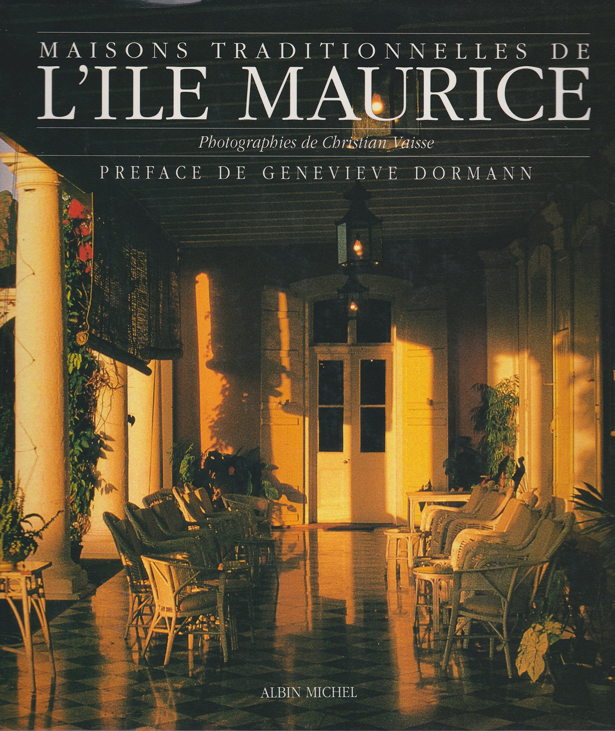 Maisons traditionnelles ile maurice book