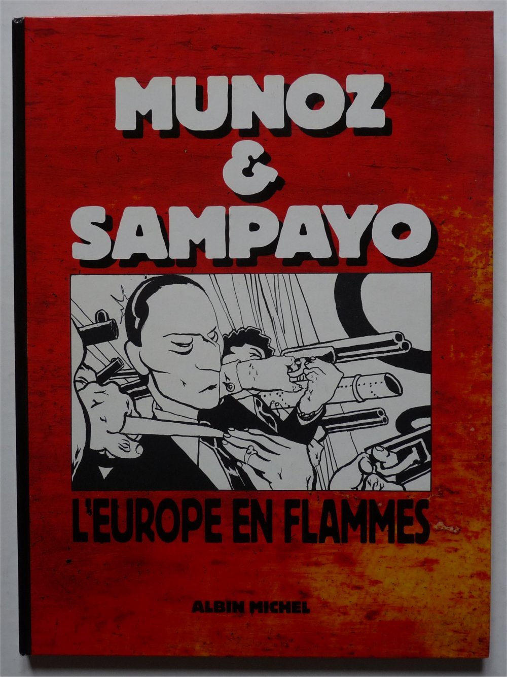 Europe en flammes-l- Books