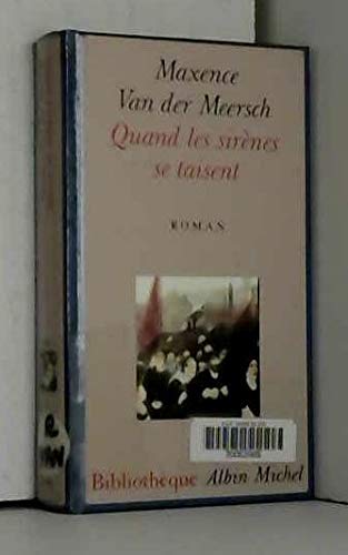 Quand les sirènes se taisent book