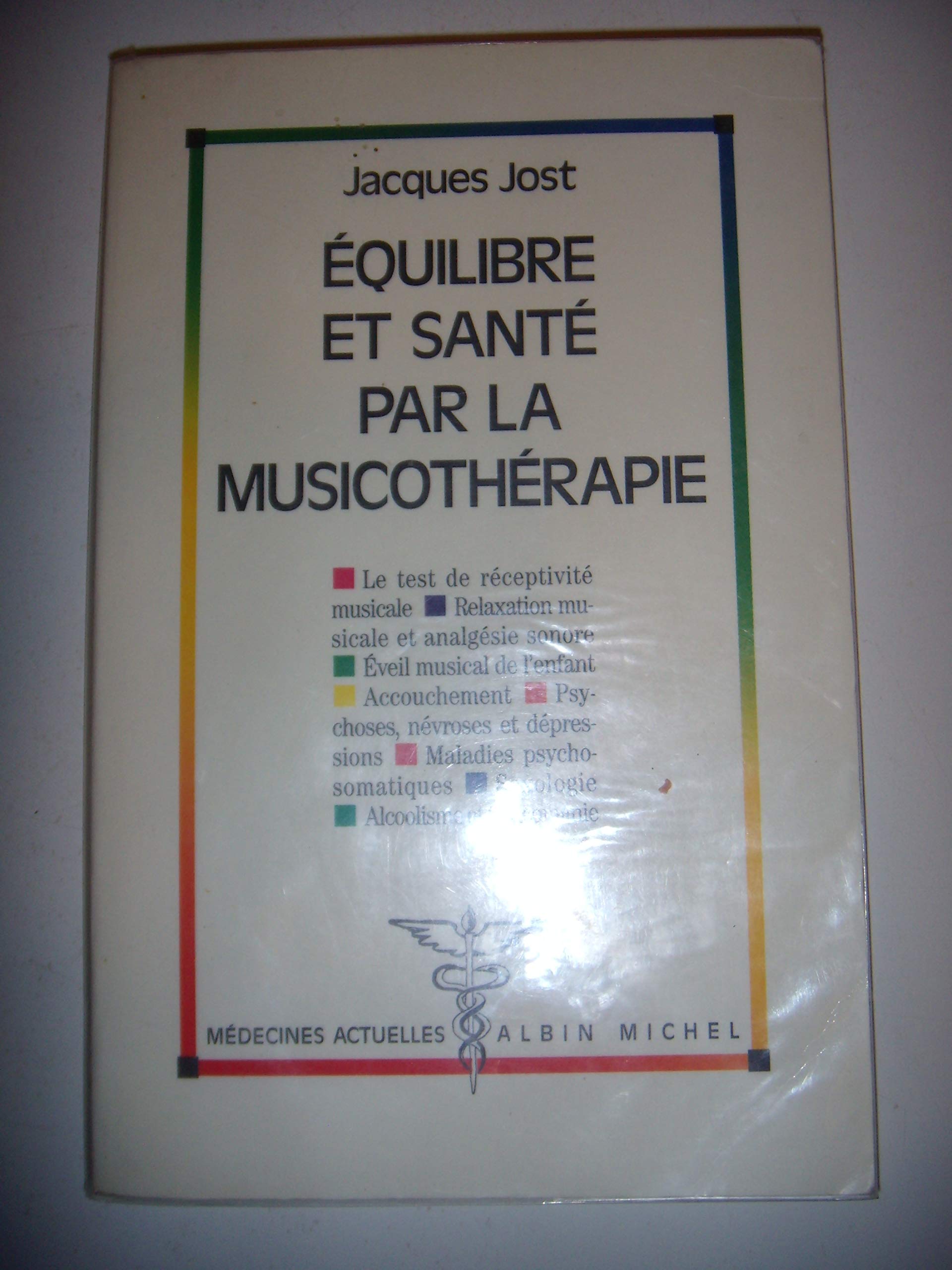 Equilibre et santé par la musicothérapie Books