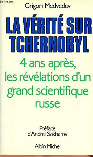 La Vérité sur Tchernobyl Books