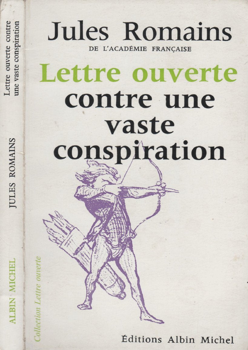 Lettre ouverte contre une vaste conspiration book